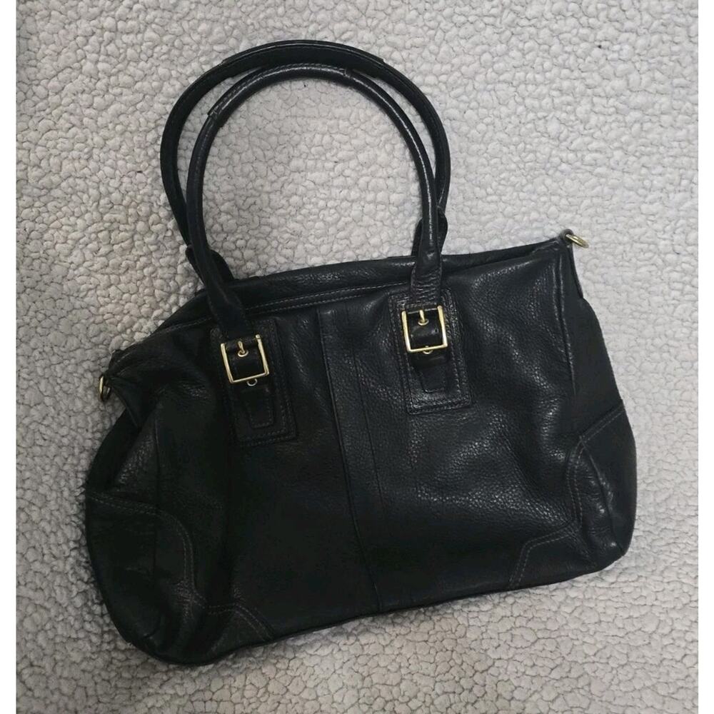Coach Hamptons Leather Satchel # 12444